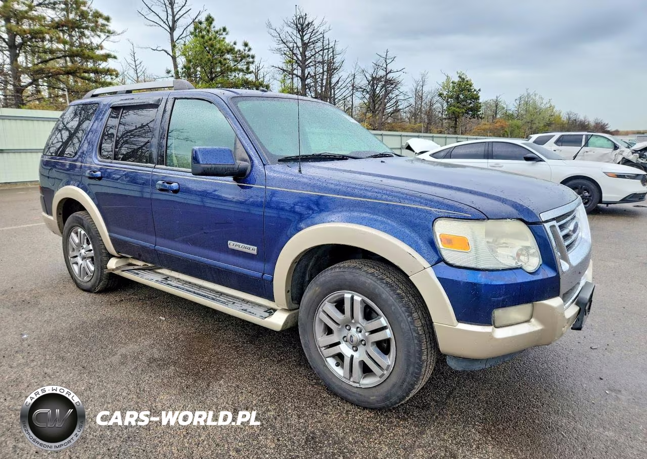 2006 Ford Explorer Eddie Bauer VIN:1FMEU74E46UB35942 - 4