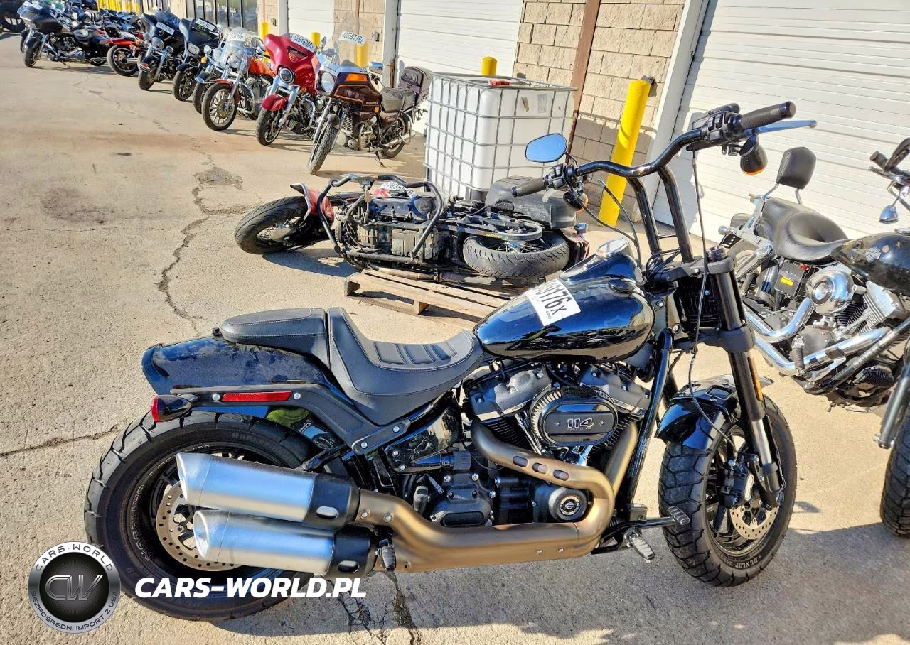 2021 Harley Davidson Fxfbs – zdjęcie 1 z 8