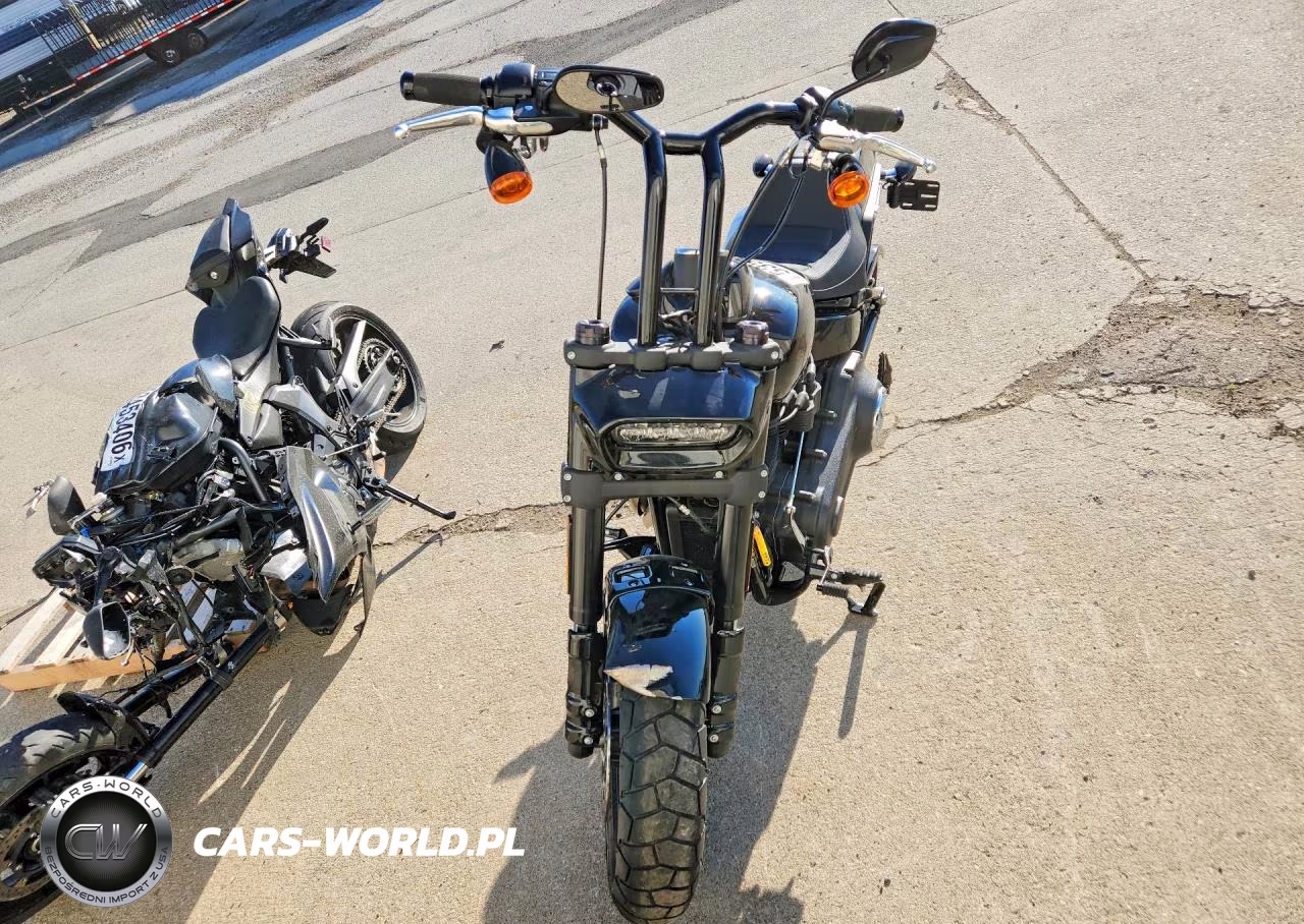 2021 Harley Davidson Fxfbs VIN:1HD1YLK16MB040631 - 2