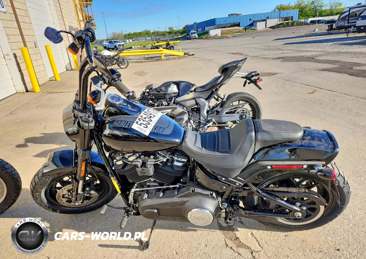 2021 Harley Davidson Fxfbs VIN:1HD1YLK16MB040631 - 3