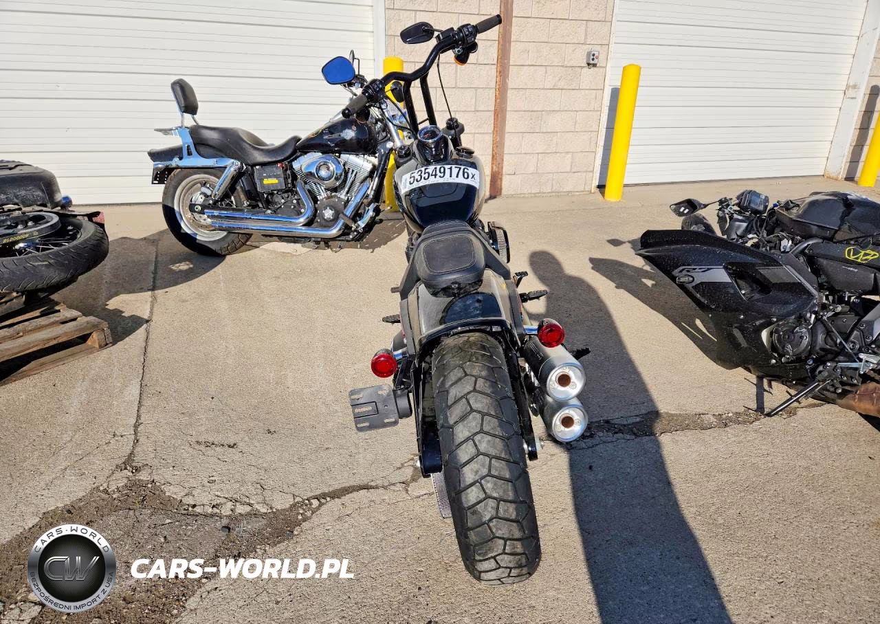 2021 Harley Davidson Fxfbs VIN:1HD1YLK16MB040631 - 4