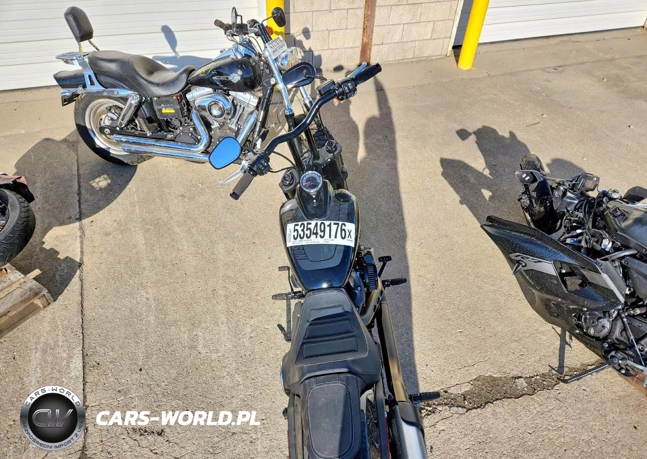 2021 Harley Davidson Fxfbs VIN:1HD1YLK16MB040631 - 6