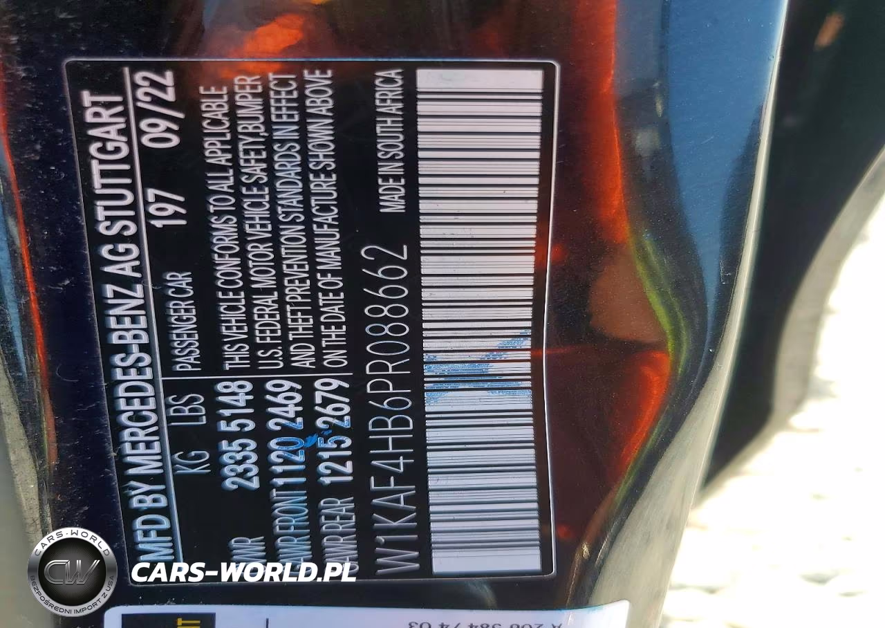 2023 Mercedes-Benz C 300 4Matic VIN:W1KAF4HB6PR088662 - 13
