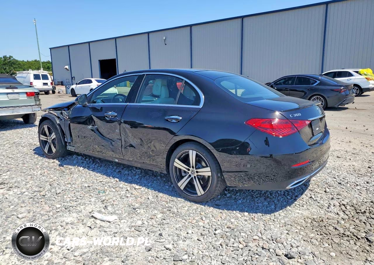 2023 Mercedes-Benz C 300 4Matic VIN:W1KAF4HB6PR088662 - 2