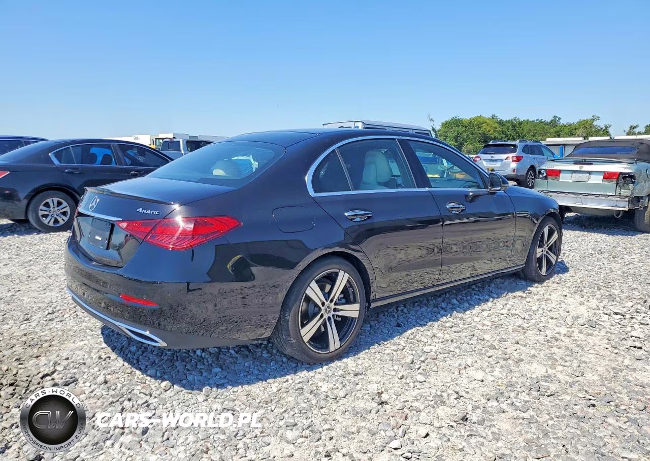 2023 Mercedes-Benz C 300 4Matic VIN:W1KAF4HB6PR088662 - 3