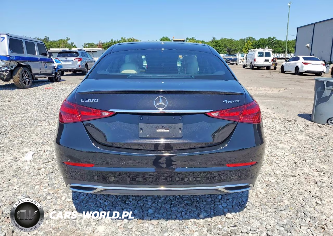2023 Mercedes-Benz C 300 4Matic VIN:W1KAF4HB6PR088662 - 6