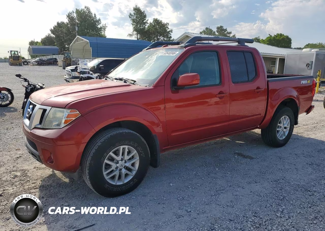 2017 Nissan Frontier Pro-4X