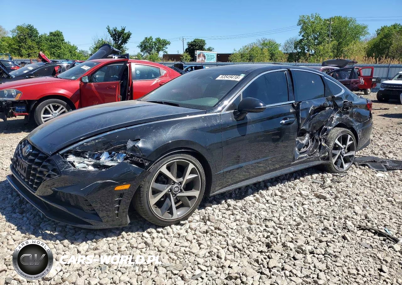 2022 Hyundai Sonata Sel Plus – zdjęcie 1 z 12