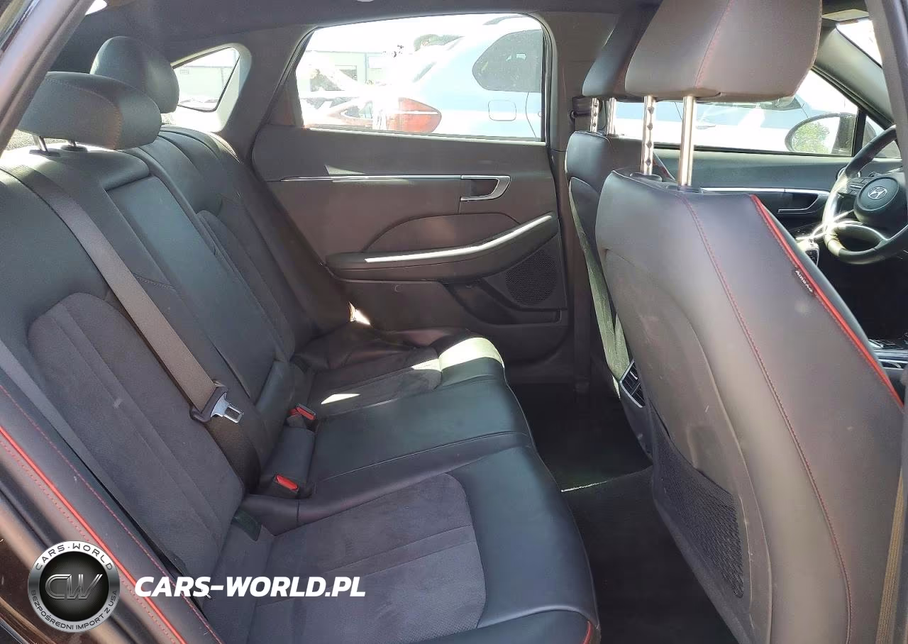 2022 Hyundai Sonata Sel Plus VIN:KMHL44J28NA226390 - 10