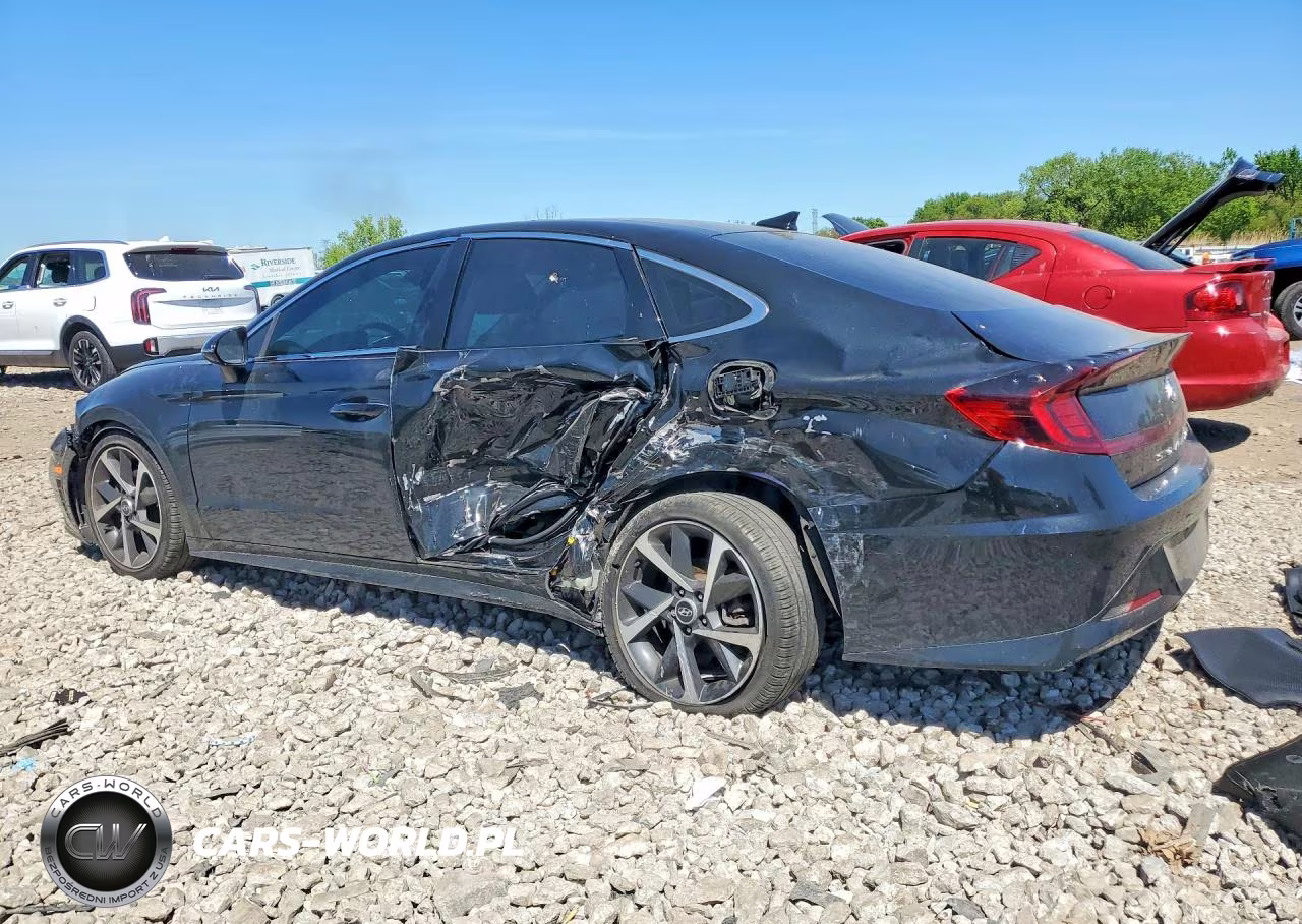 2022 Hyundai Sonata Sel Plus VIN:KMHL44J28NA226390 - 2