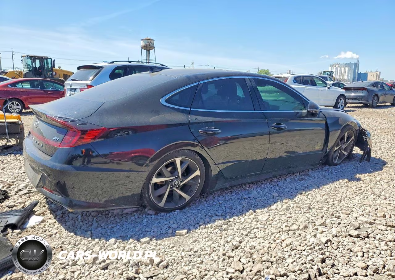 2022 Hyundai Sonata Sel Plus VIN:KMHL44J28NA226390 - 3