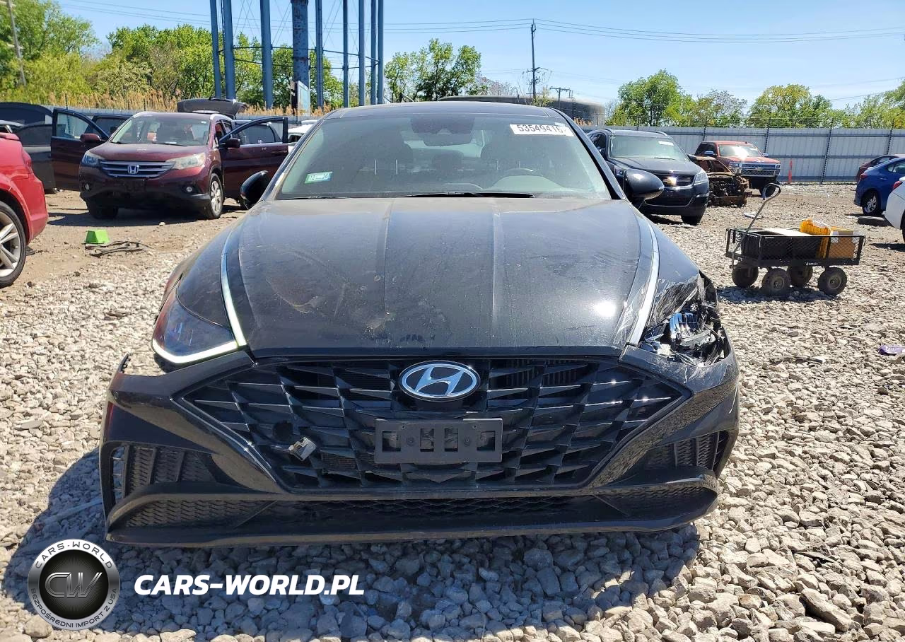 2022 Hyundai Sonata Sel Plus VIN:KMHL44J28NA226390 - 5