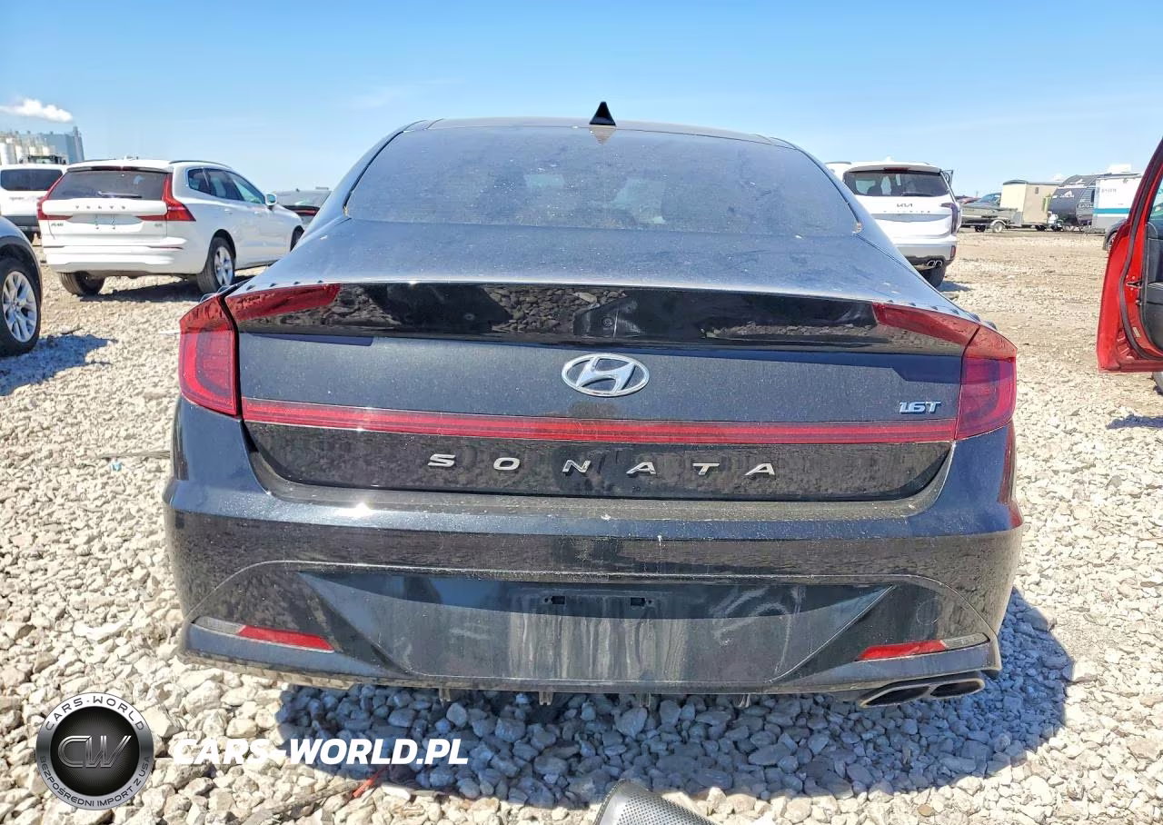 2022 Hyundai Sonata Sel Plus VIN:KMHL44J28NA226390 - 6