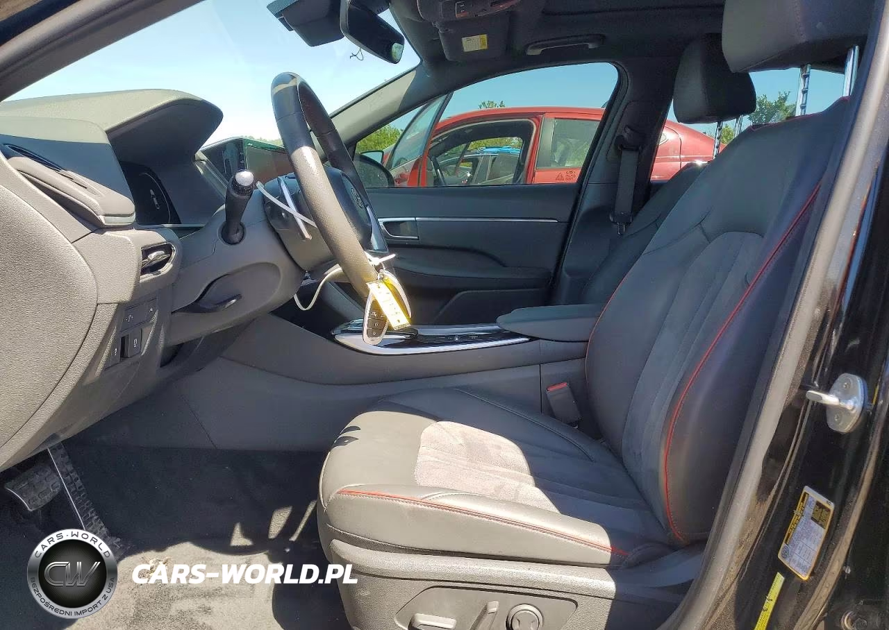 2022 Hyundai Sonata Sel Plus VIN:KMHL44J28NA226390 - 7