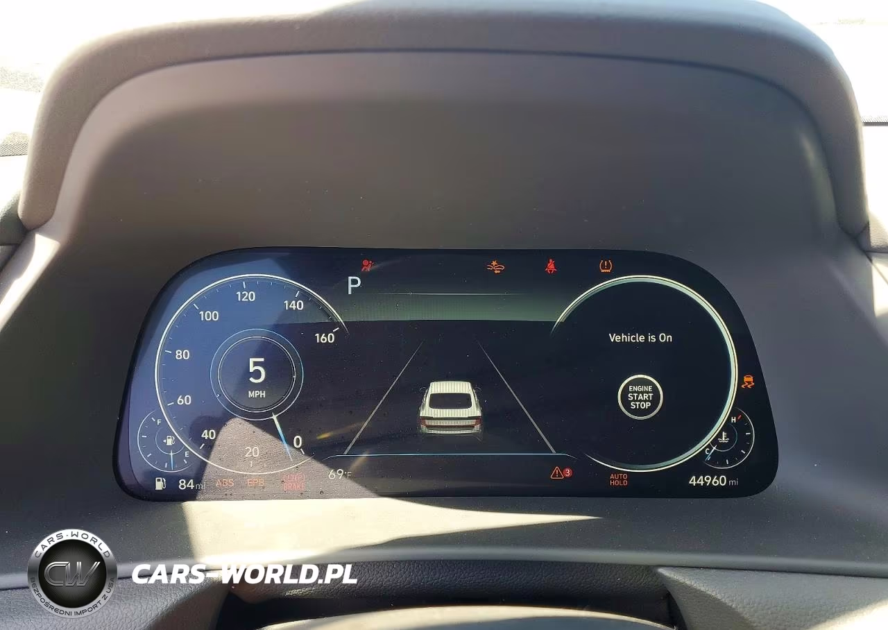 2022 Hyundai Sonata Sel Plus VIN:KMHL44J28NA226390 - 9
