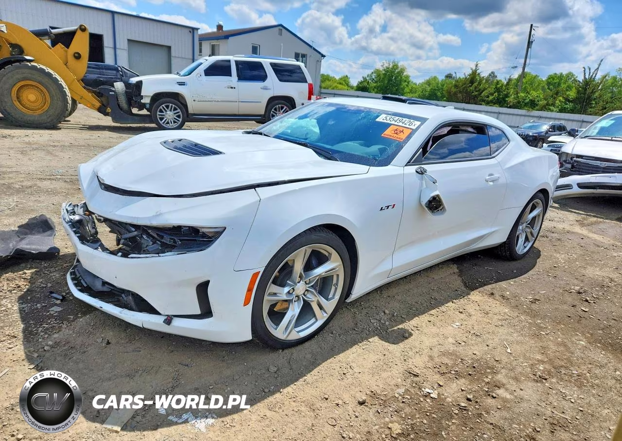 2021 Chevrolet Camaro Lz – zdjęcie 1 z 12