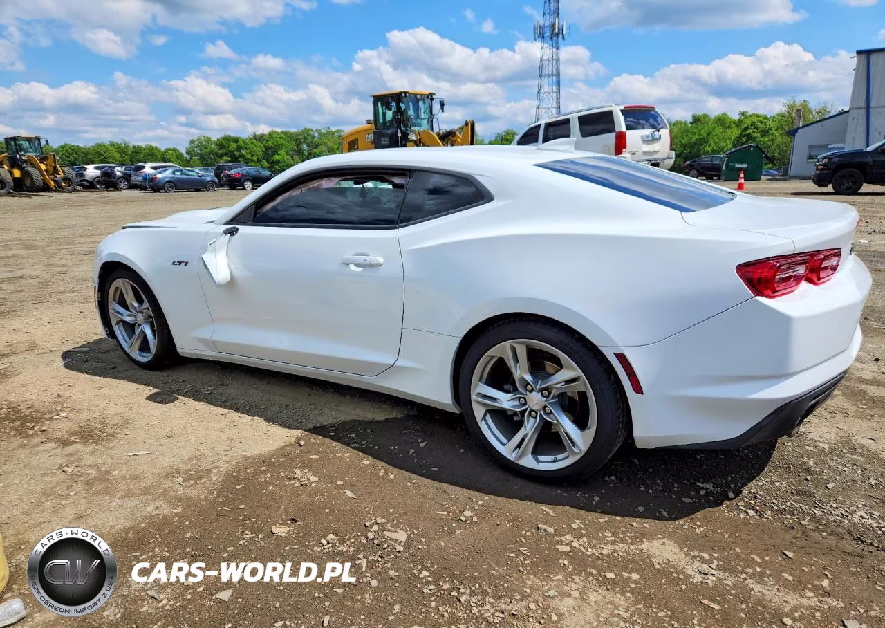 2021 Chevrolet Camaro Lz VIN:1G1FF1R79M0128864 - 2
