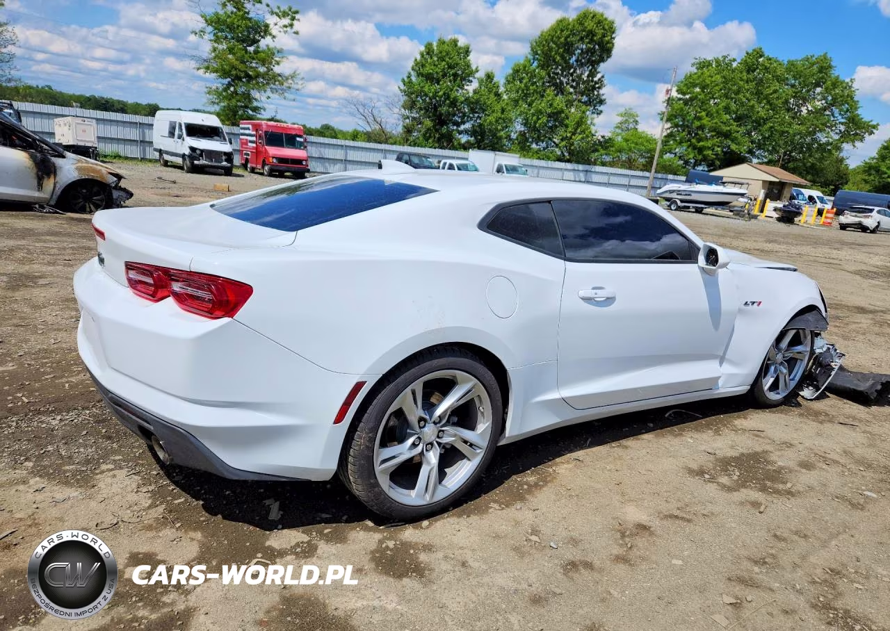 2021 Chevrolet Camaro Lz VIN:1G1FF1R79M0128864 - 3