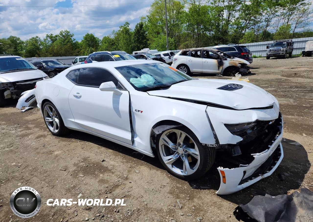 2021 Chevrolet Camaro Lz VIN:1G1FF1R79M0128864 - 4