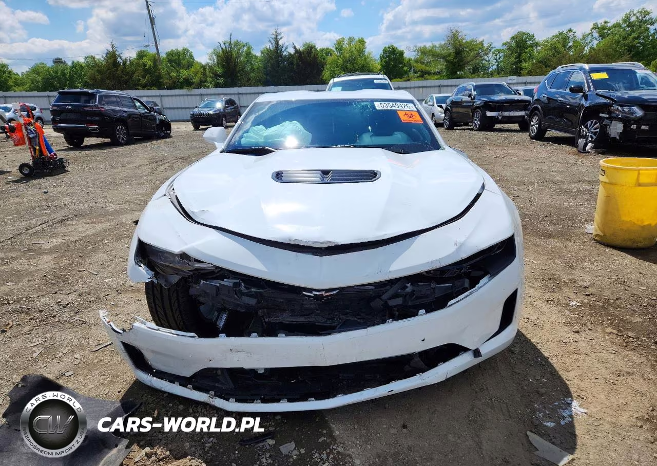 2021 Chevrolet Camaro Lz VIN:1G1FF1R79M0128864 - 5