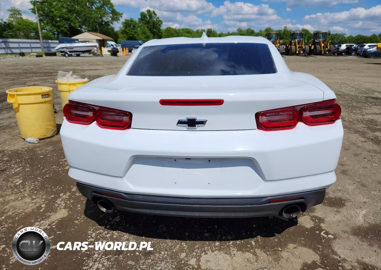 2021 Chevrolet Camaro Lz VIN:1G1FF1R79M0128864 - 6