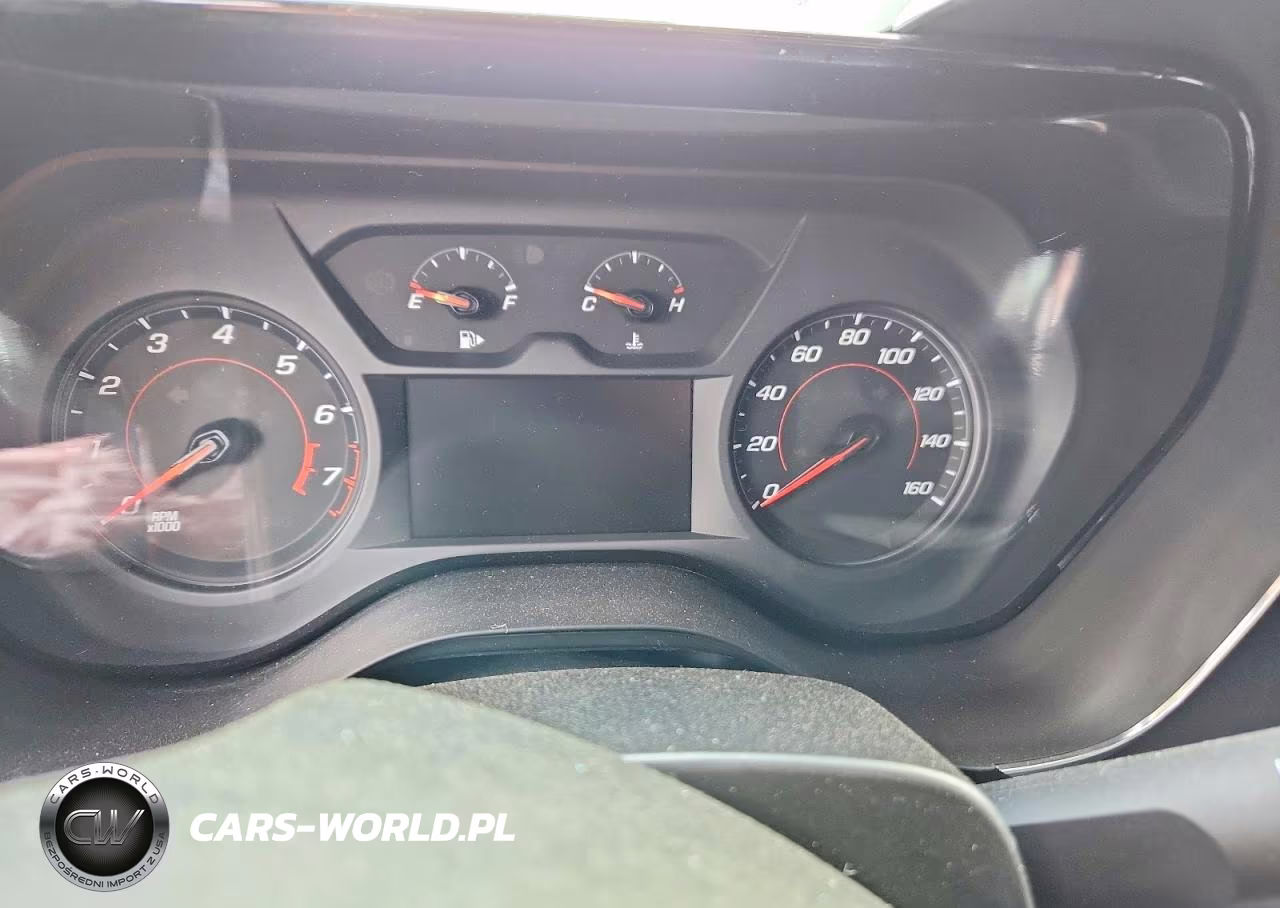 2021 Chevrolet Camaro Lz VIN:1G1FF1R79M0128864 - 9
