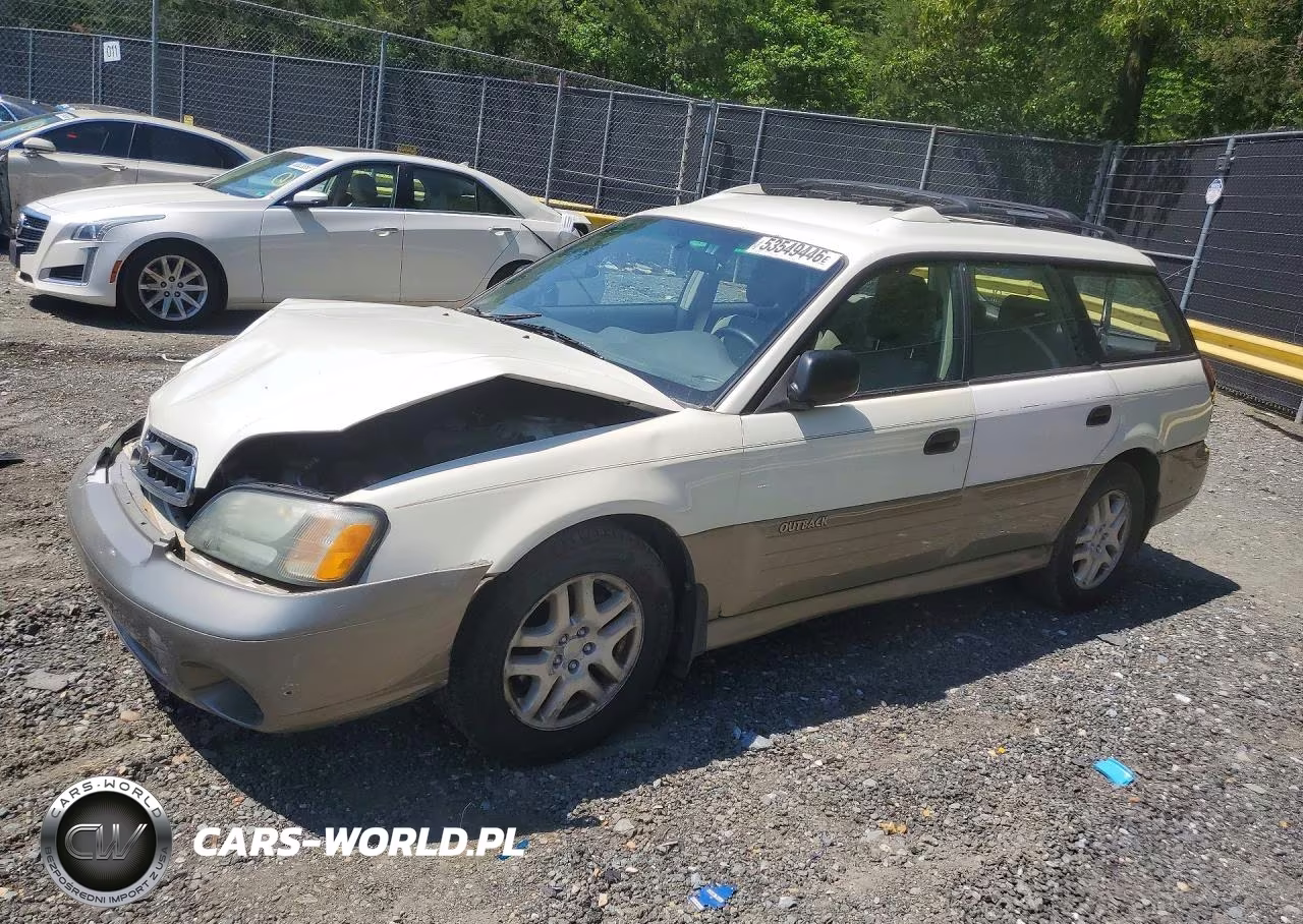 2002 Subaru Legacy