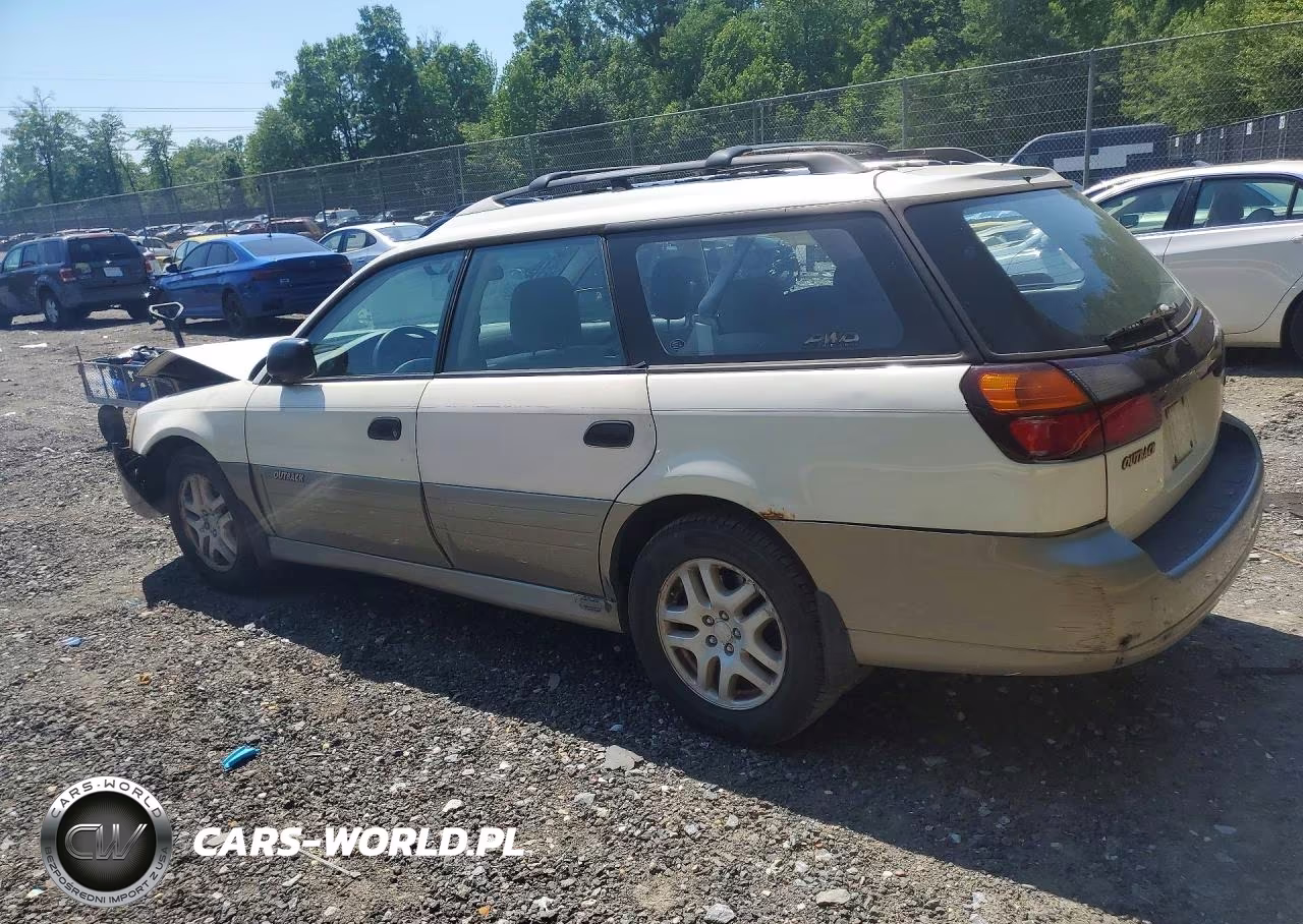2002 Subaru Legacy VIN:4S3BH675527659448 - 2