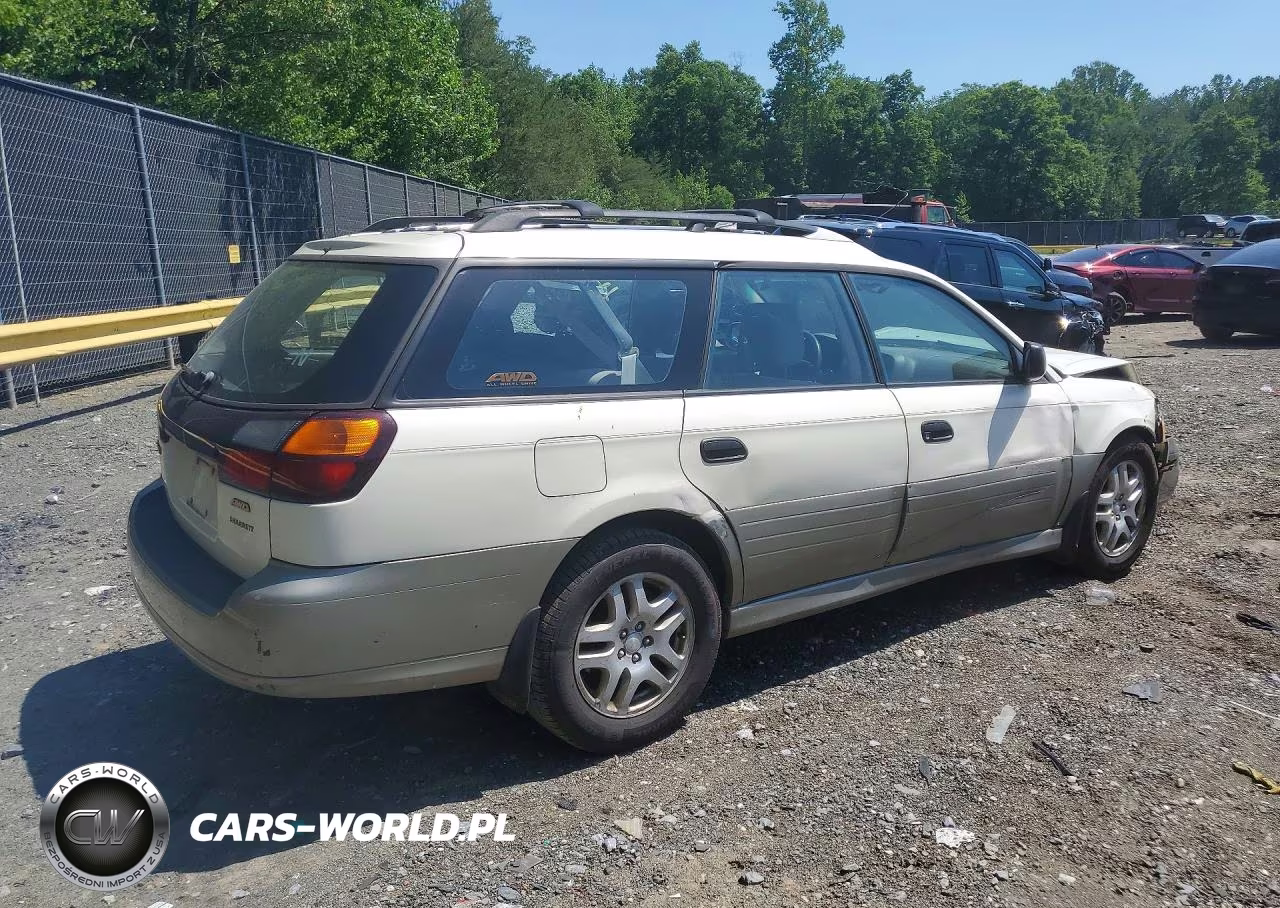 2002 Subaru Legacy VIN:4S3BH675527659448 - 3