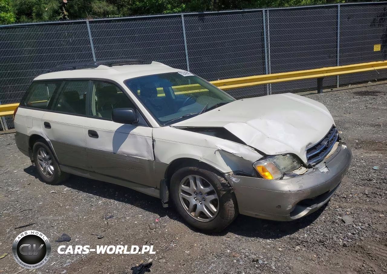 2002 Subaru Legacy VIN:4S3BH675527659448 - 4
