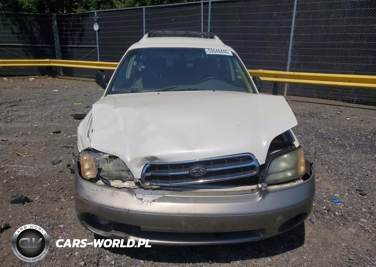 2002 Subaru Legacy VIN:4S3BH675527659448 - 5