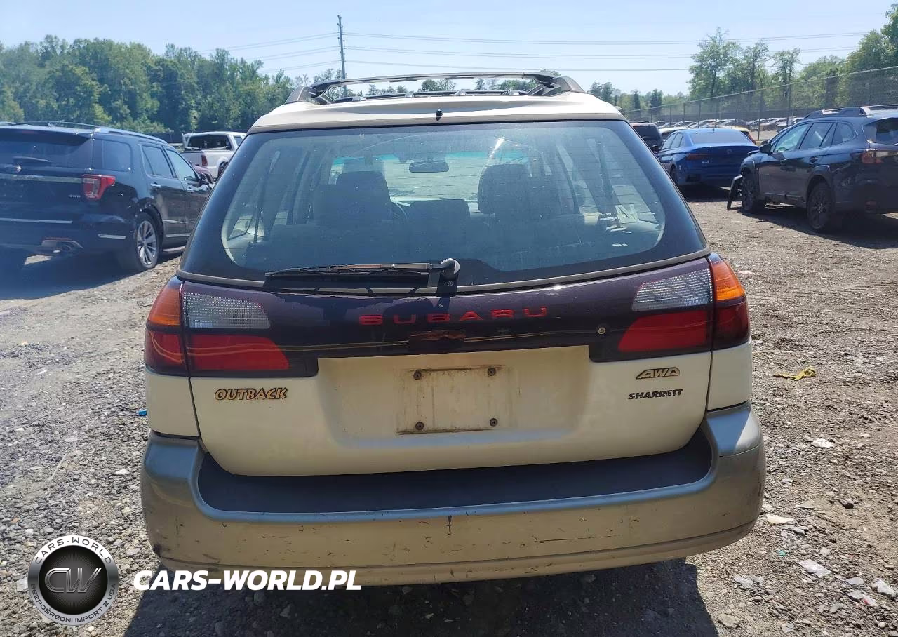 2002 Subaru Legacy VIN:4S3BH675527659448 - 6