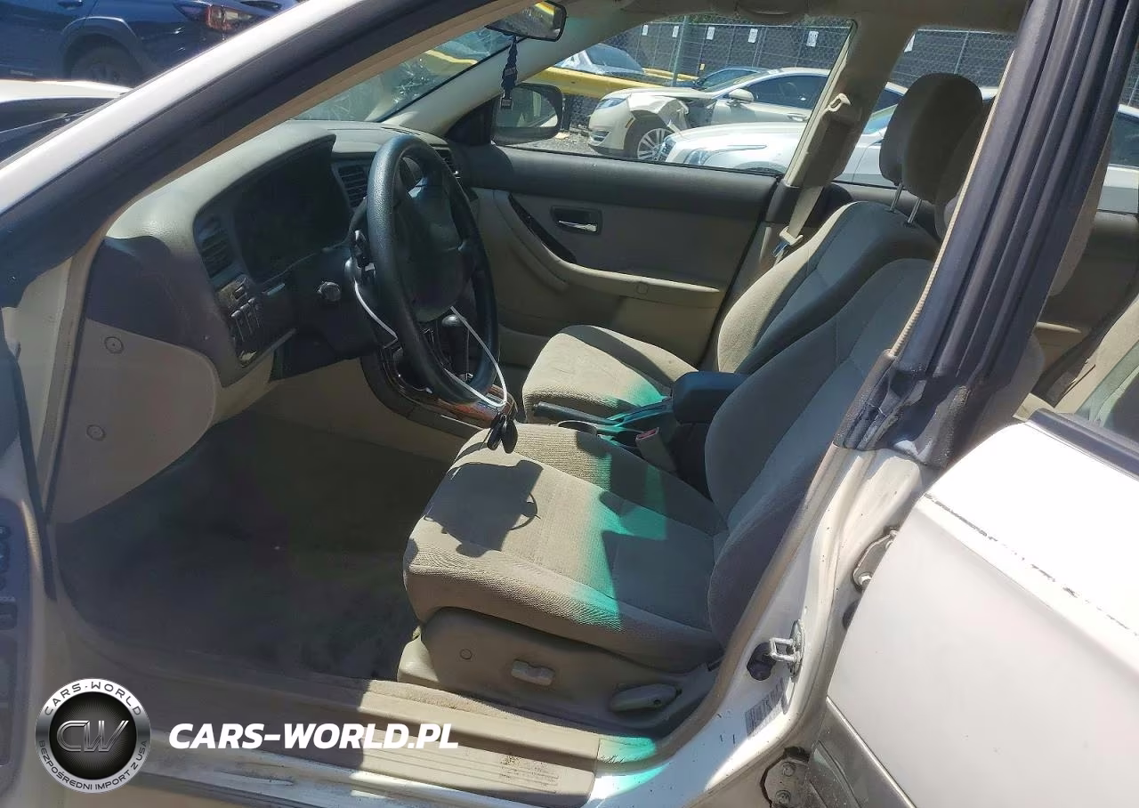 2002 Subaru Legacy VIN:4S3BH675527659448 - 7