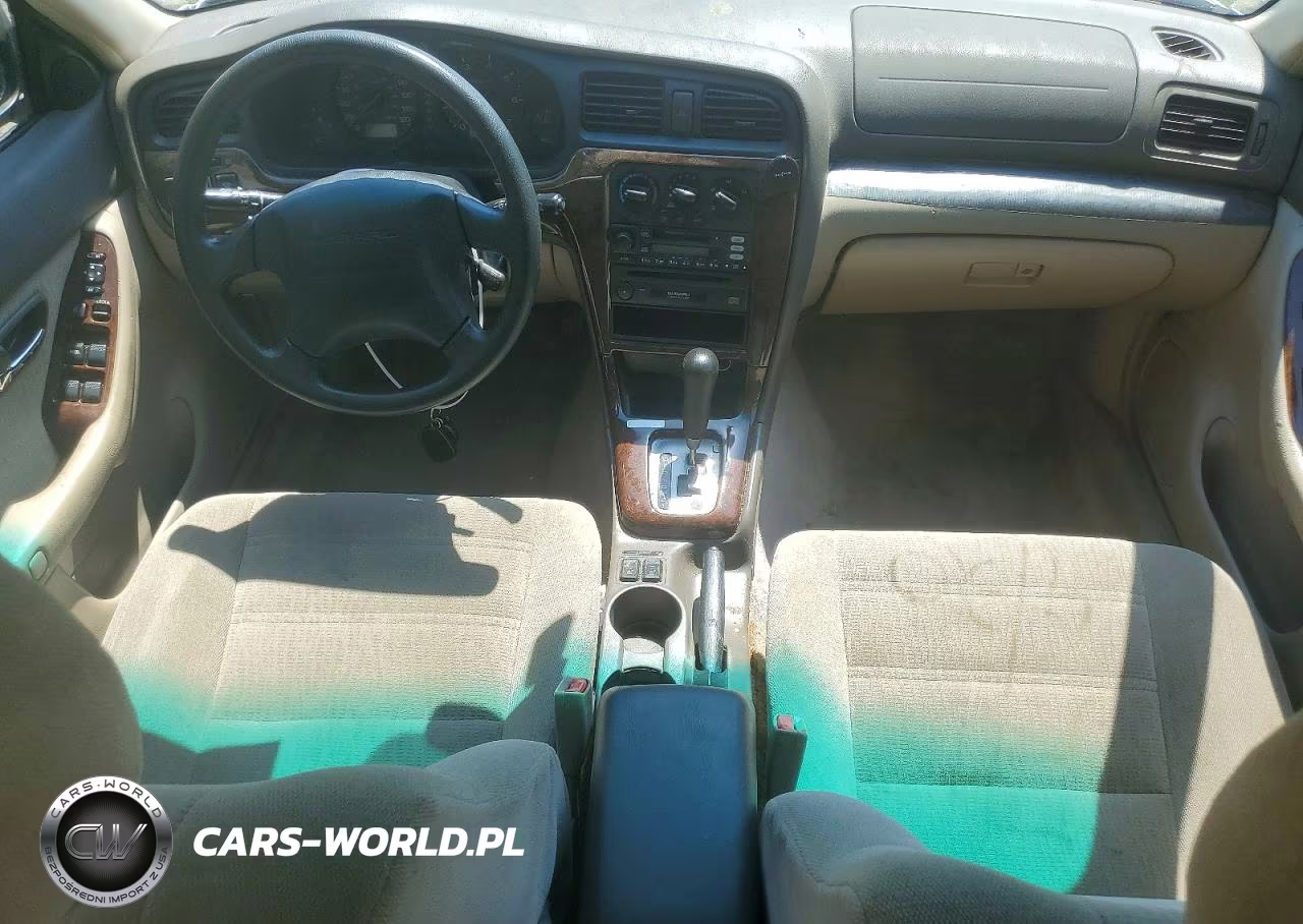 2002 Subaru Legacy VIN:4S3BH675527659448 - 8