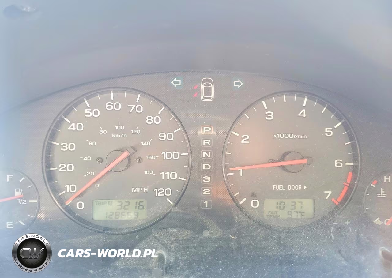2002 Subaru Legacy VIN:4S3BH675527659448 - 9