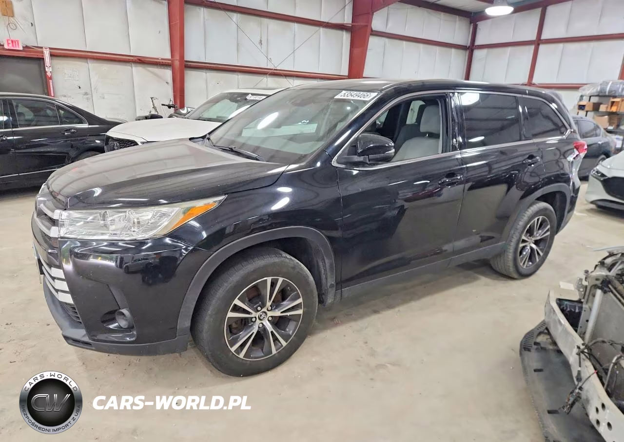 2019 Toyota Highlander Le