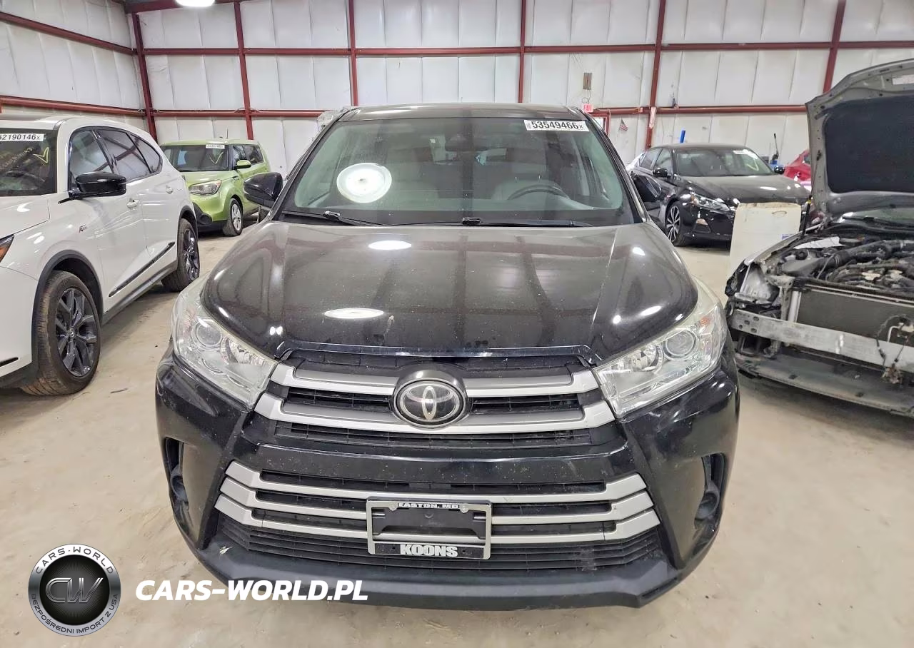 2019 Toyota Highlander Le VIN:5TDZARFH2KS043051 - 5