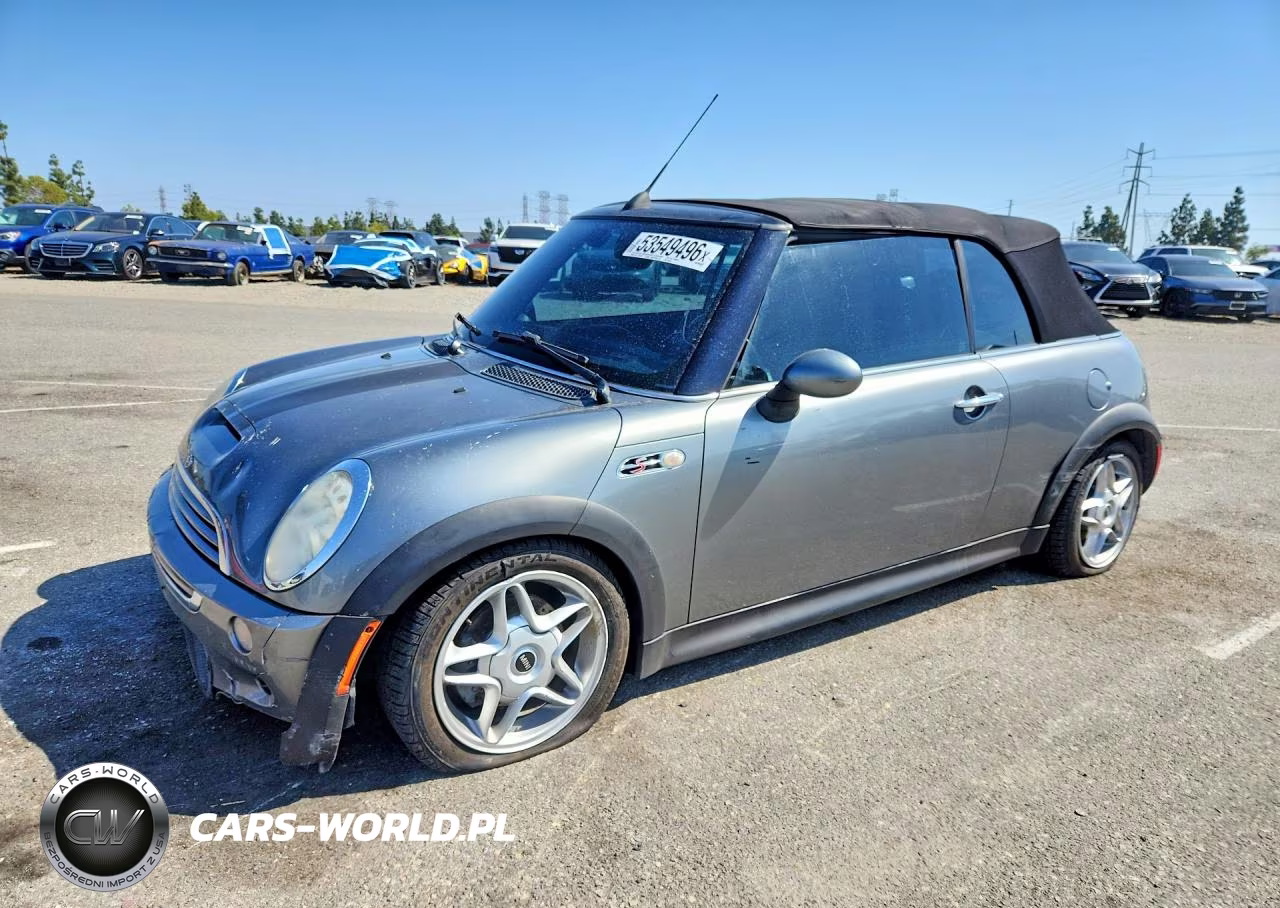 2006 Mini Cooper S