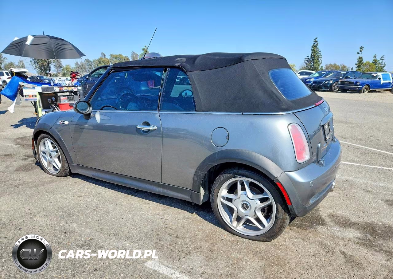 2006 Mini Cooper S VIN:WMWRH33536TK57022 - 2