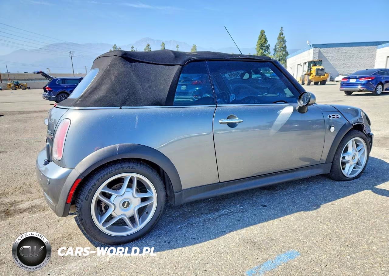 2006 Mini Cooper S VIN:WMWRH33536TK57022 - 3