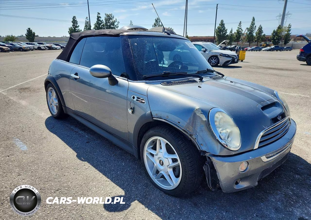 2006 Mini Cooper S VIN:WMWRH33536TK57022 - 4