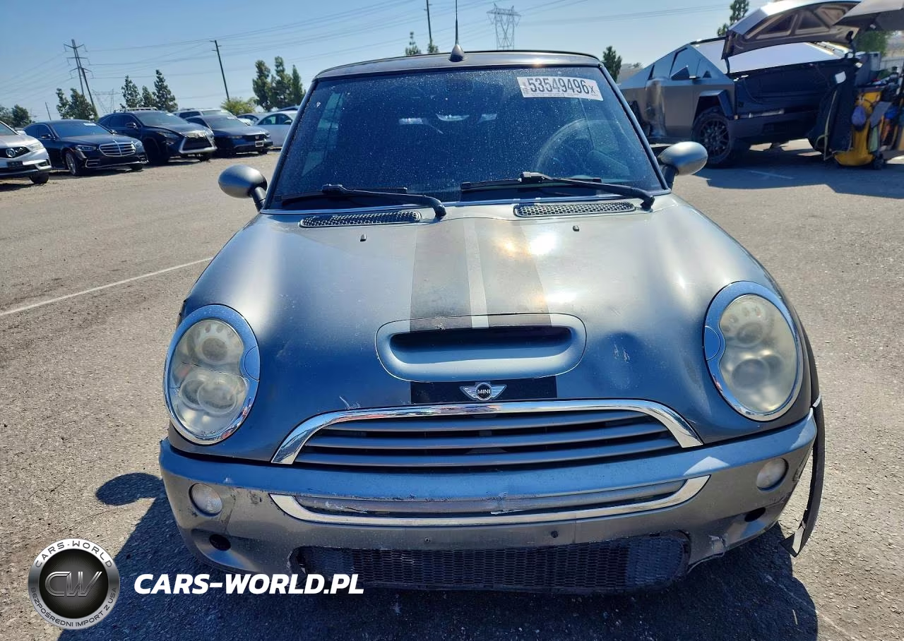 2006 Mini Cooper S VIN:WMWRH33536TK57022 - 5