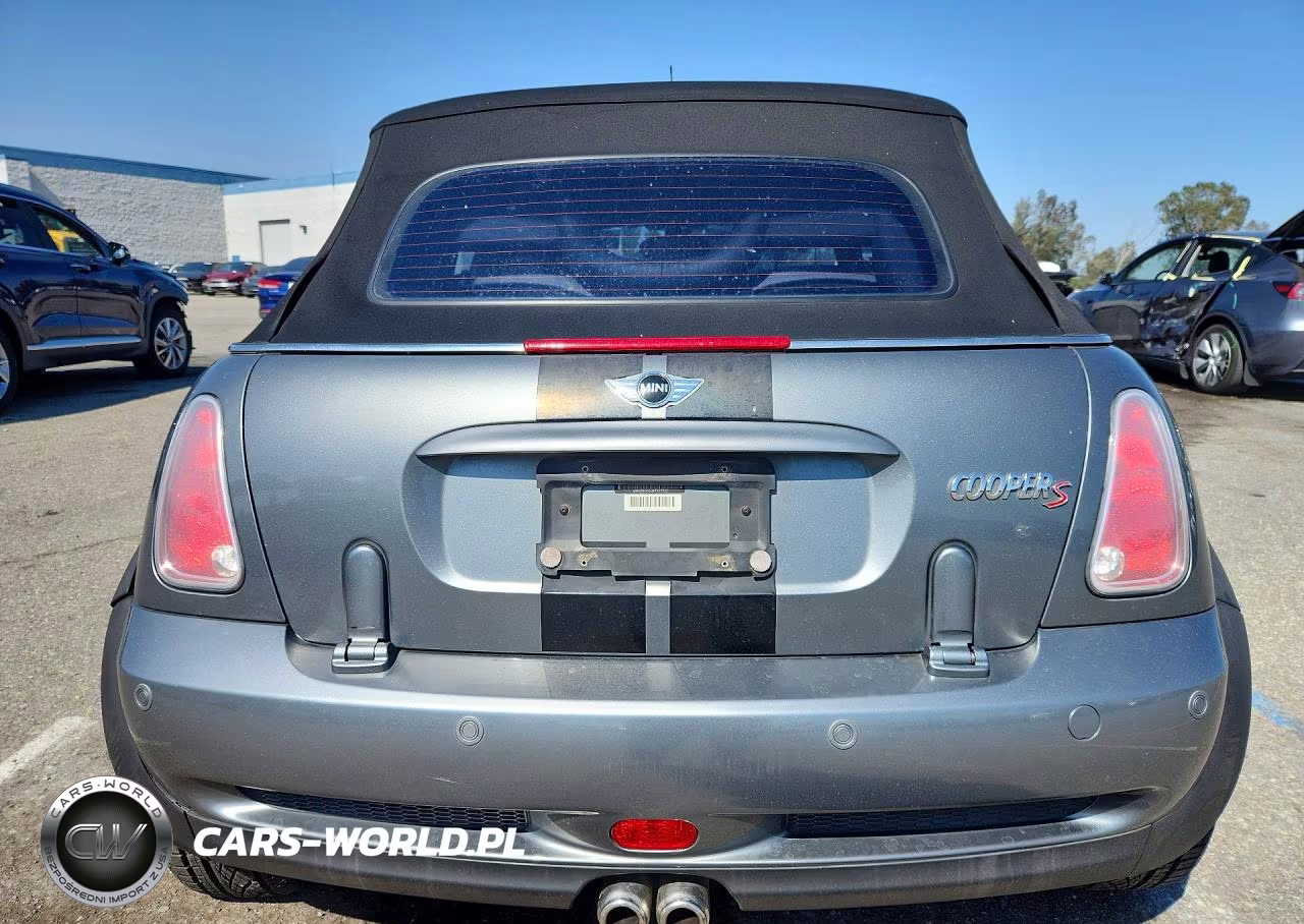 2006 Mini Cooper S VIN:WMWRH33536TK57022 - 6