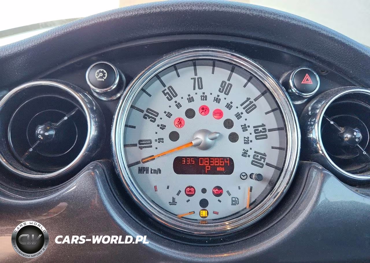 2006 Mini Cooper S VIN:WMWRH33536TK57022 - 9