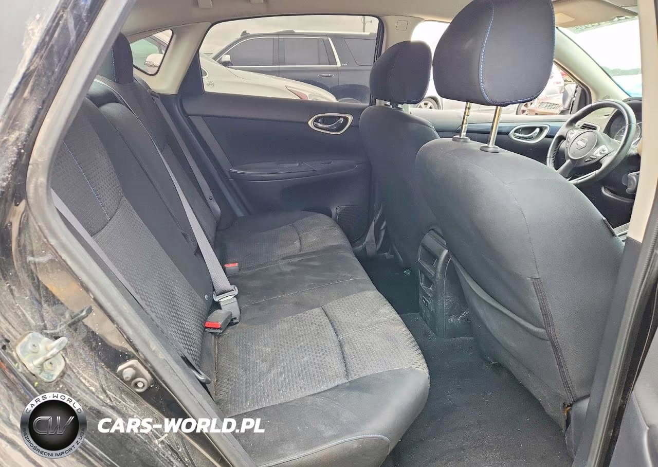2019 Nissan Sentra Sr VIN:3N1AB7AP4KY326690 - 10