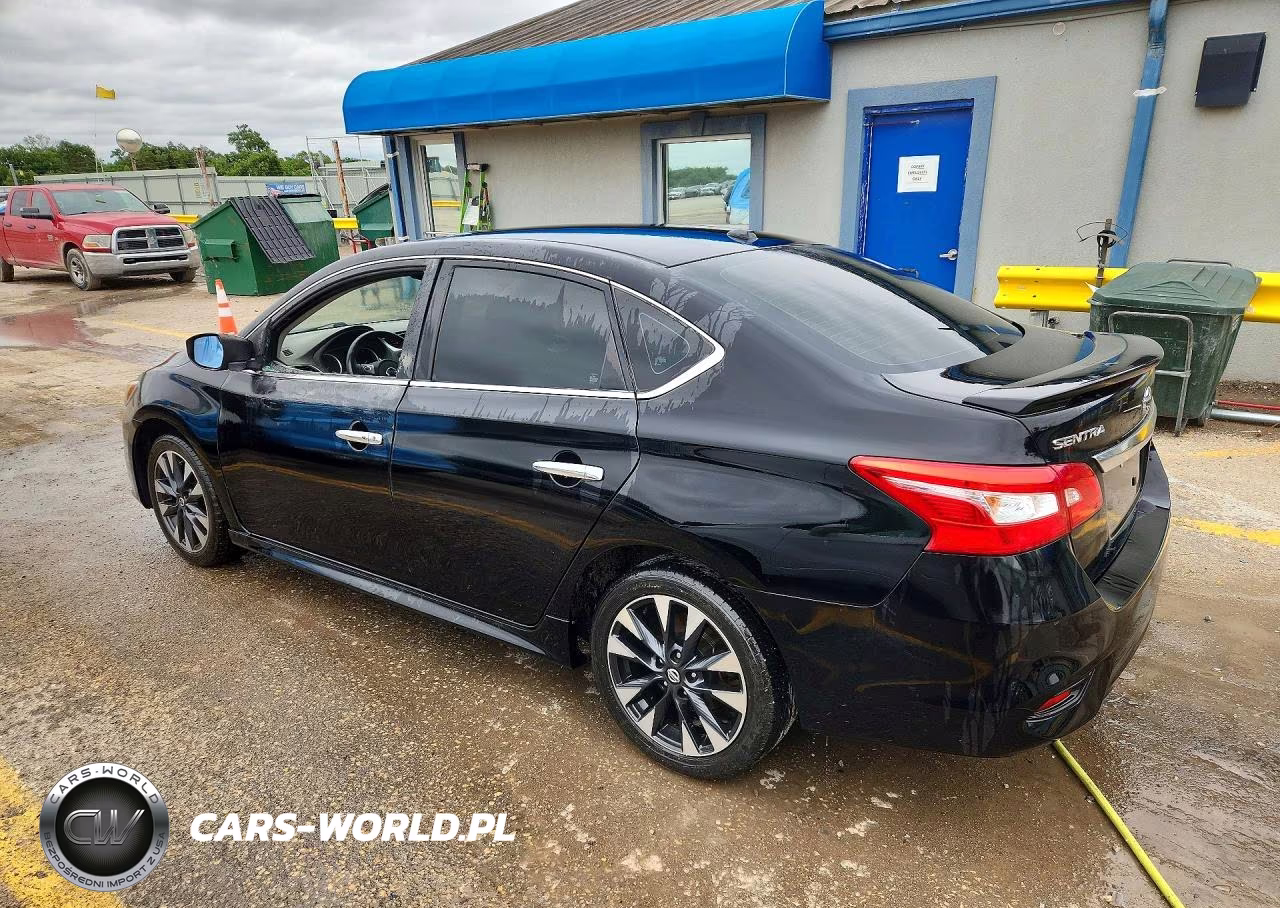 2019 Nissan Sentra Sr VIN:3N1AB7AP4KY326690 - 2