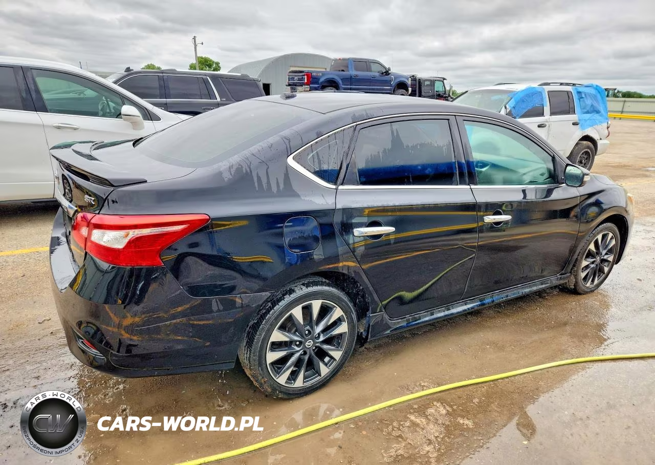 2019 Nissan Sentra Sr VIN:3N1AB7AP4KY326690 - 3