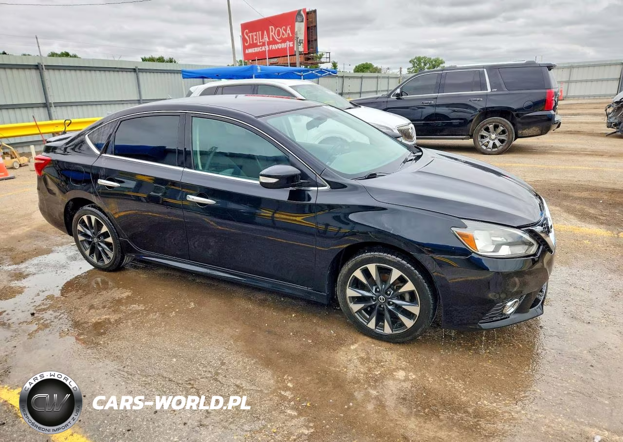 2019 Nissan Sentra Sr VIN:3N1AB7AP4KY326690 - 4