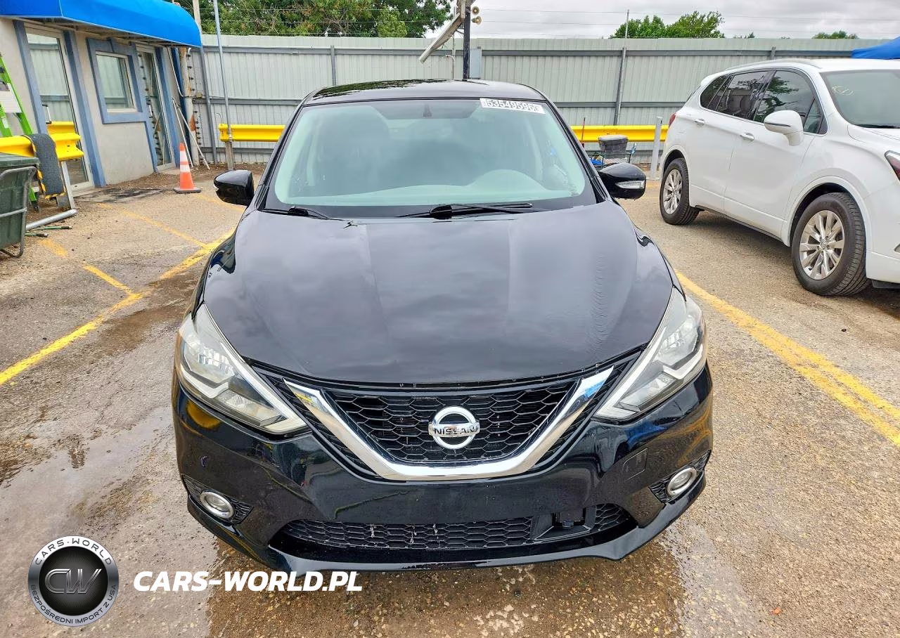 2019 Nissan Sentra Sr VIN:3N1AB7AP4KY326690 - 5