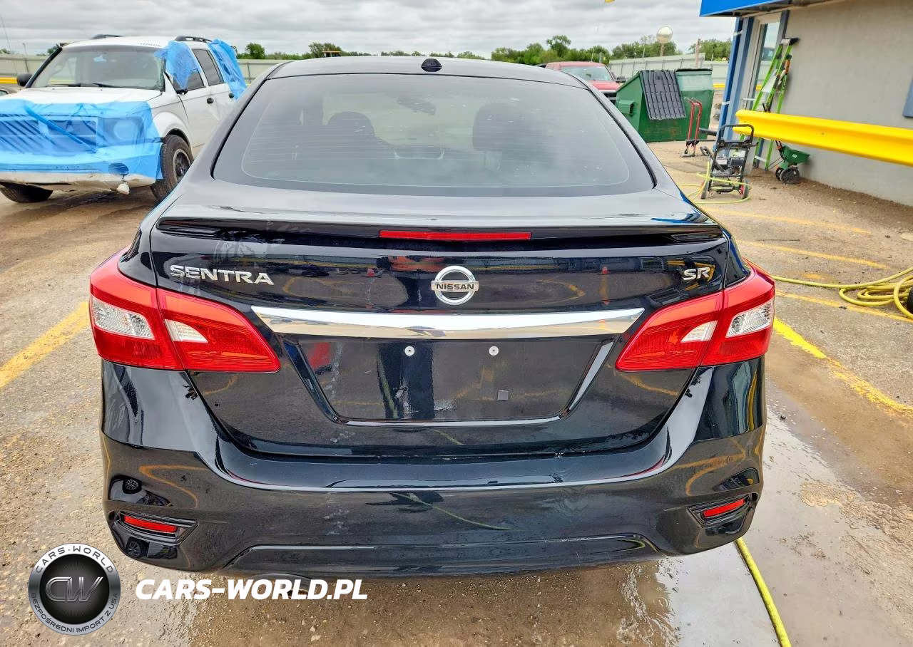 2019 Nissan Sentra Sr VIN:3N1AB7AP4KY326690 - 6